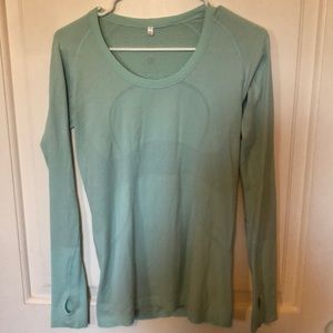 Lululemon swiftly tech running long sleeve